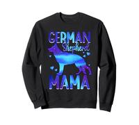 German Shepherd Mama Shepherd Dog Lover Mother's Day Sweatshirt