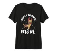 German Shepherd Mom - German Shepherd Premium T-Shirt