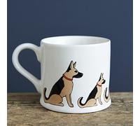 German Shepherd Mug by Sweet William