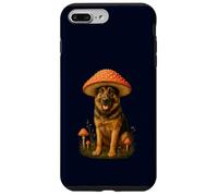 German Shepherd Mushroom Hat Funny Amanita Muscaria Case for iPhone 7 Plus/8 Plus
