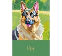 German Shepherd Notebook