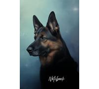 German Shepherd Notebook: Aesthetic German Shepherd Dog Lover Journal - Beautiful Shepherd Design for Writing, Notes and Ideas
