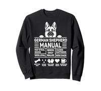 German Shepherd Owner Manual German Shepherd Dog Lover Funny Sweatshirt