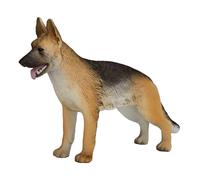German Shepherd Pet Toy Figure 7 cm Height Approx Mojo Fun 387260