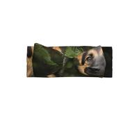 German Shepherd Printed bow headband, a fashionable turban headband with elasticity, suitable for newborns and infants