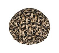 German shepherd Printed Reusable Shower Hats, Double Layer Headgear For Spa And Salon, Large Hair Wrap