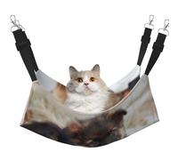 German Shepherd Puppies Print,Cat Hanging Hammock Soft Double Sided Hanging Bed for Small Dogs Pet,L