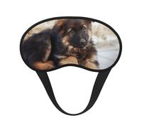 German Shepherd Puppies Print, Full Eye Covers Light Blocking Eye Masks Blackout Sleep Eye Muffs