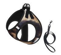 German Shepherd Puppy,Pet Harness,Adjustable Reflective Dog Harness,Pet Leash Vest,S