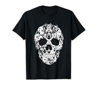German Shepherd Skull Dog Skeleton Halloween Costume Idea T-Shirt