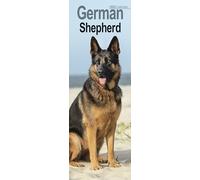 German Shepherd Slim Calendar 2025