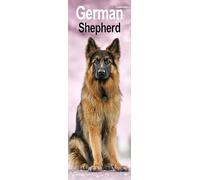 German Shepherd Slim 2026 Calendar | Slimline Wall Calendar | Dog Breed Gift | Plastic Free Packaging | by Avonside Publishing