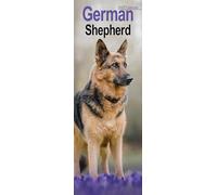 German Shepherd Slim 2027 Calendar | Slimline Wall Calendar | Dog Breed Gift | Plastic Free Packaging | by Avonside Publishing