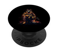 German Shepherd Soldier PopSockets Adhesive PopGrip
