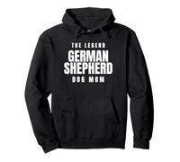 German Shepherd The Legend Dog Mom Best Friend Pet Owner Pullover Hoodie