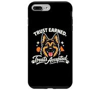 German Shepherd: Trust Earned, Treats Accepted Case for iPhone 7 Plus/8 Plus