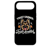 German Shepherd: Trust Earned, Treats Accepted Case for iPhone Air