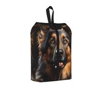 German Shepherd Water Resistant Travel Shoe Bag with Handle for Suitcase Sneakers Boots Gym 1 PC