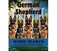 German Shepherd Word Search Puzzle and Activity Book