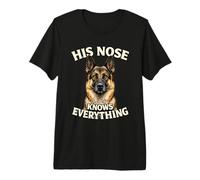 German Shepherd Working Dog Lover Design Premium T-Shirt