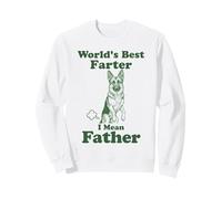 German Shepherd World's Best Farter Father Funny Dad Joke Sweatshirt