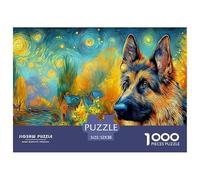 German ShepherdFormidable 1000-Piece Jigsaw Puzzles for Adults An Odyssey of Impossible, Hard, And Difficult Challenging Puzzle Educational Games - The Ultimate Gift for Dedicated Adult And Teen Puzz