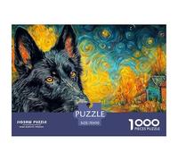 German ShepherdFormidable 1000-Piece Jigsaw Puzzles for Adults An Odyssey of Impossible, Hard, And Difficult Challenging Puzzle Educational Games - The Ultimate Gift for Dedicated Adult And Teen Puzz