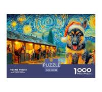 German ShepherdFormidable 1000-Piece Jigsaw Puzzles for Adults An Odyssey of Impossible, Hard, And Difficult Challenging Puzzle Educational Games - The Ultimate Gift for Dedicated Adult And Teen Puzz