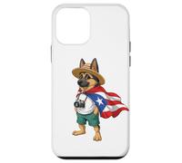 German ShepherdPuerto Rico Flag Rican Taino Boricua Kids Case for iPhone 12 mini