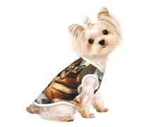 German Shepherds Dog Shirt Vest Lightweight Stretchy - Soft Lightweight Breathable for Puppies Small Medium Dogs, Kitten, Cats,