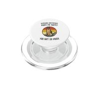 German Shepherds Make Me Happy PopSockets PopGrip for MagSafe