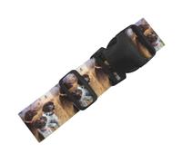 German Short-Haired Pointer Dog Fall, Adjustable Luggage Straps for Suitcases Packing Belts Travel Accessories