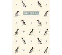 German Short Haired Pointer Dog Notebook: Cute Lined Journal for German Short Haired Pointer Dog Lovers & Owners