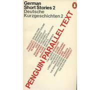 German Short Stories: Deutsche Kurzgeshichten: Volume - Paperback NEW Constant
