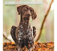 German Shorthair Pointer 2026 Traditional Calendar