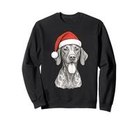 German Shorthair Pointer Christmas GSP Mom Dad Sweatshirt