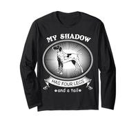 German Shorthair Pointer Cute Funny GSP Breed Dogs Mom Woman Long Sleeve T-Shirt