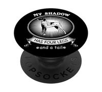 German Shorthair Pointer Cute Funny GSP Breed Dogs Mom Woman PopSockets Adhesive PopGrip