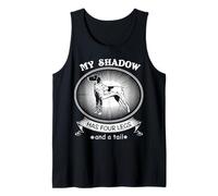German Shorthair Pointer Cute Funny GSP Breed Dogs Mom Woman Tank Top