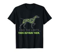 German Shorthair Pointer Funny GSP DAD MOM T-Shirt