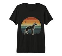 German Shorthair Pointer GSP Dog Mom Premium T-Shirt