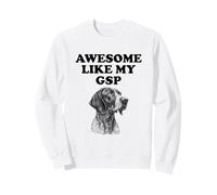 German Shorthair Pointer GSP Funny Sweatshirt
