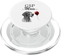 German Shorthair Pointer GSP MOM PopSockets PopGrip for MagSafe