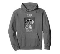 German Shorthair Pointer GSP MOM Pullover Hoodie