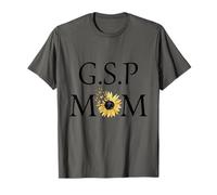 German Shorthair Pointer GSP MOM T-Shirt