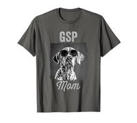 German Shorthair Pointer GSP MOM T-Shirt