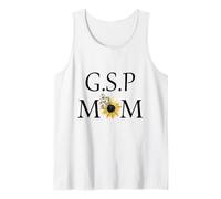 German Shorthair Pointer GSP MOM Tank Top