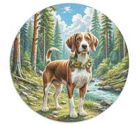 German Shorthaired Pointer 1000 Piece Jigsaw Puzzle For Adults Challenging Game Stress Relief Puzzle Exercise The Memory of The Brain for Adults And Kids, Age 12 Years Up 1000pcs (67.5x67.5cm)