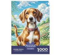 German Shorthaired Pointer 1000 Piece Jigsaw Puzzles for Adults Perfect for Relaxation Pet Dog Home Decors Premium Box Packaging 52x38cm/1000pcs