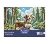 German Shorthaired Pointer 1000pc Jigsaw Puzzle Ultra Difficult Stress Relief Puzzle Made in UK Missing Piece Guarantee 100% Recycled 38x26cm/1000pcs